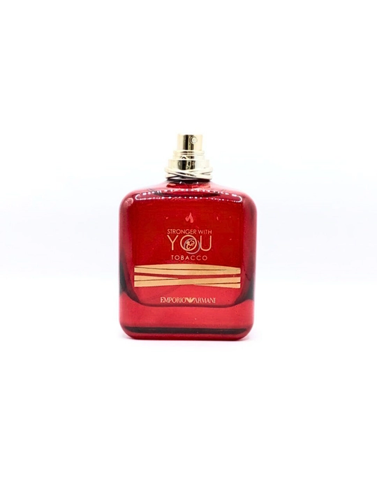 Erkaklar uchun parfyumlangan suv Stronger With You Tobacco, 100 ml