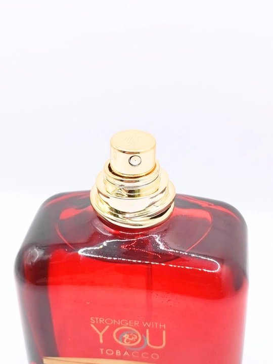 Erkaklar uchun parfyumlangan suv Stronger With You Tobacco, 100 ml