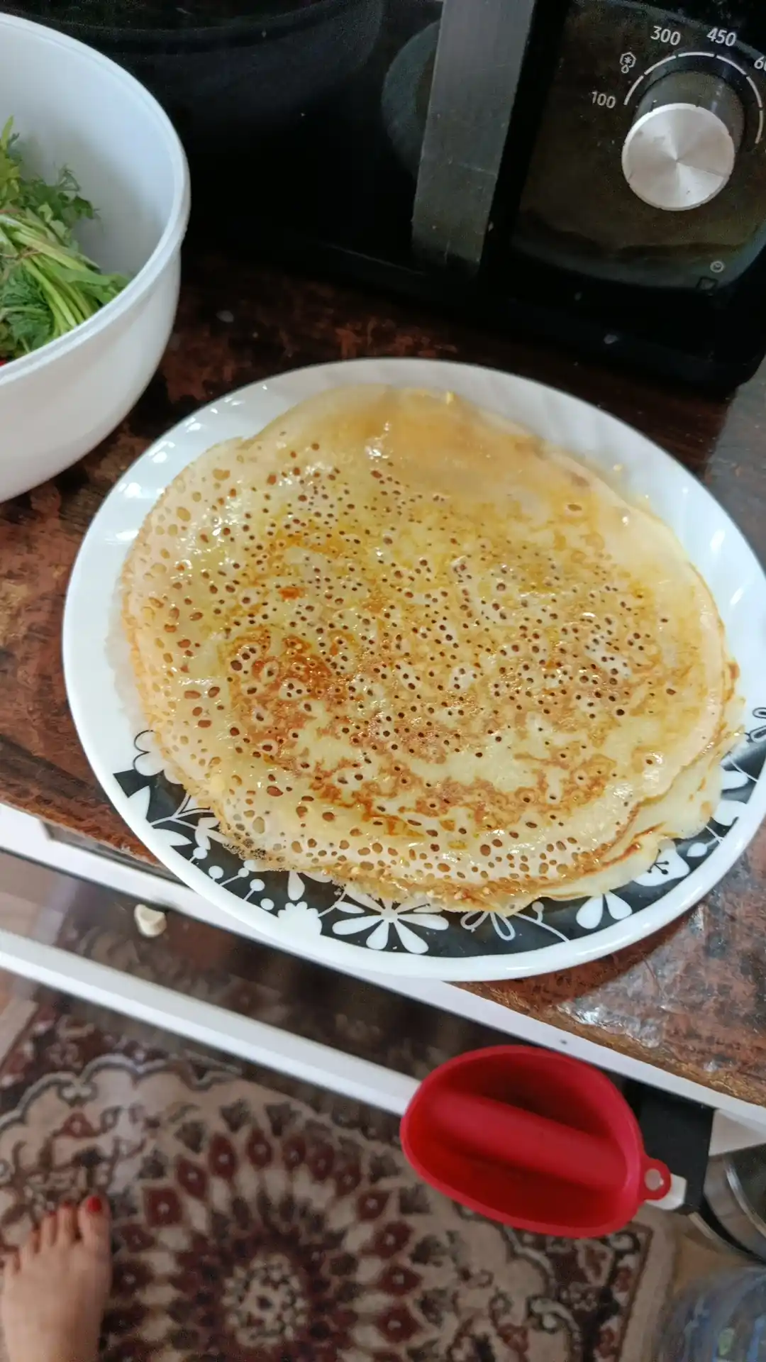 Смесь для выпечки Печём дома, блины, 250 гр