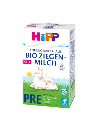 HIPP Pre Organic Infant from Goat Milk - детская смесь Пре Органик из козьего молока 400гр — ДЕТПИТ-KOZIPRE