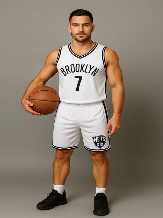 NBA yulduzlari basketbol formasi, bolalar va kattalar uchun - 