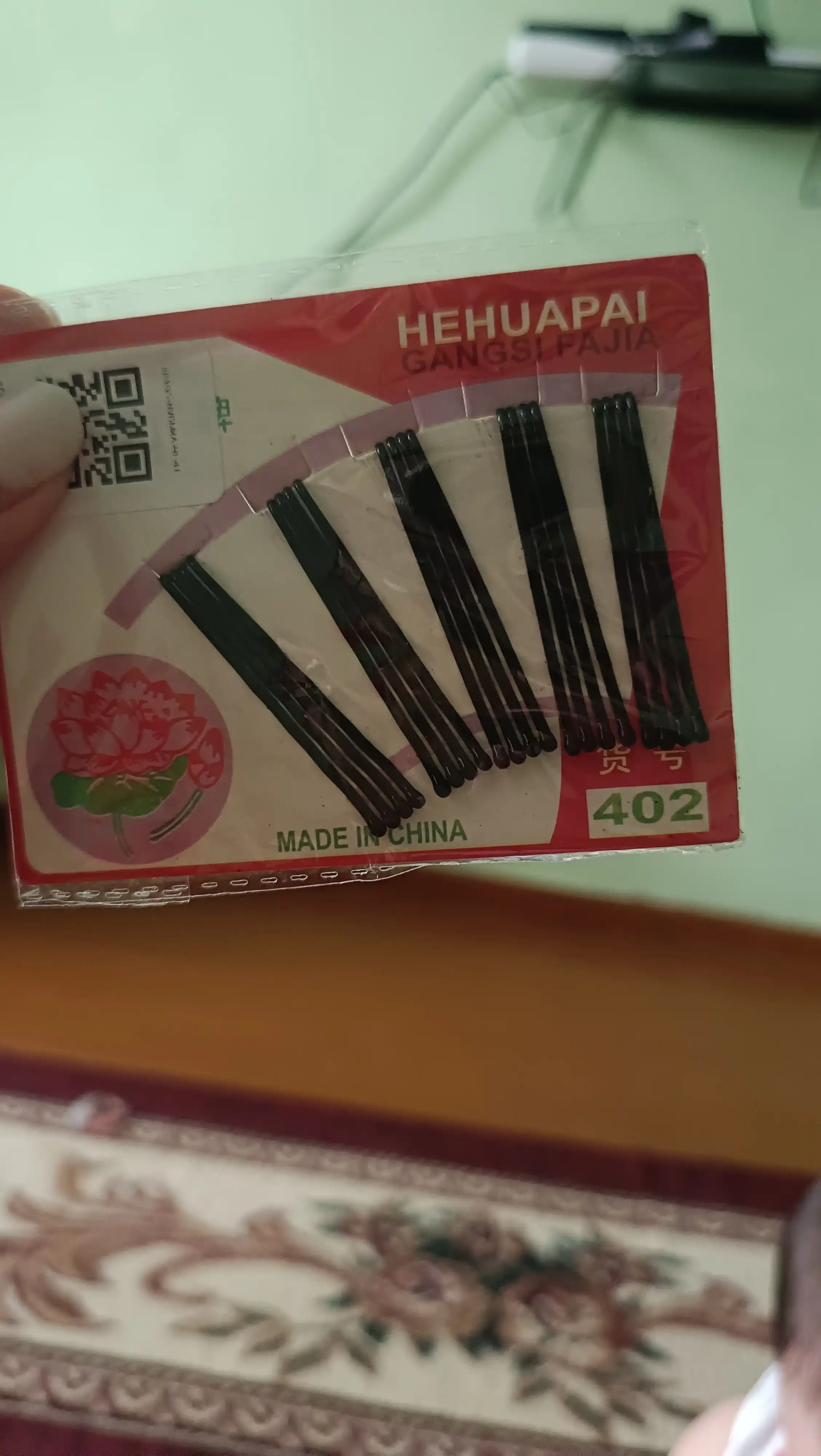 Невидимки для волос, 20 шт