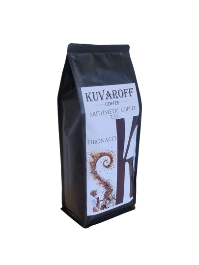 Зерновой кофе KUVAROFF Fibonacci, 1 кг — KUV-COFFEEF