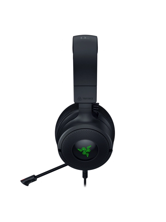 Razer Kraken V4 X simli o‘yin quloqliklari, 7.1, USB-A, 1.8m, RGB yoritgichli