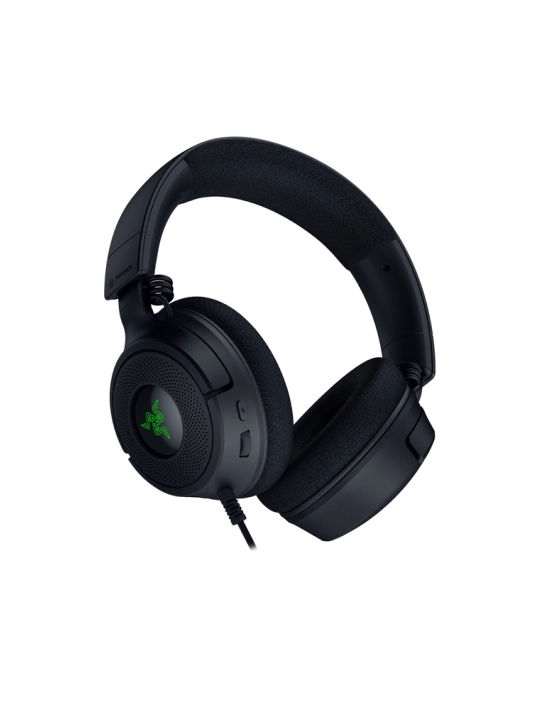 Razer Kraken V4 X simli o‘yin quloqliklari, 7.1, USB-A, 1.8m, RGB yoritgichli