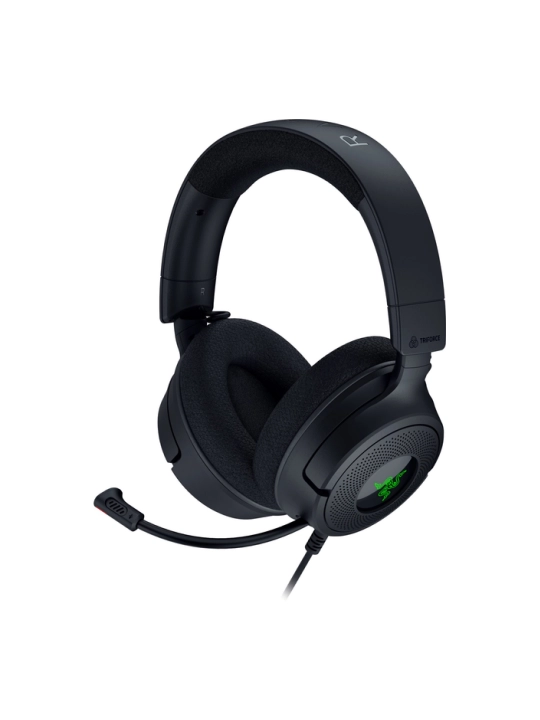 Razer Kraken V4 X simli o‘yin quloqliklari, 7.1, USB-A, 1.8m, RGB yoritgichli