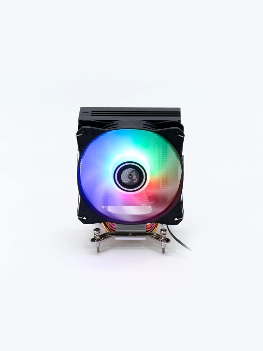 Кулер для процессора ARGB RGB c 2,4, 6 медными трубками для охлаждения процессора