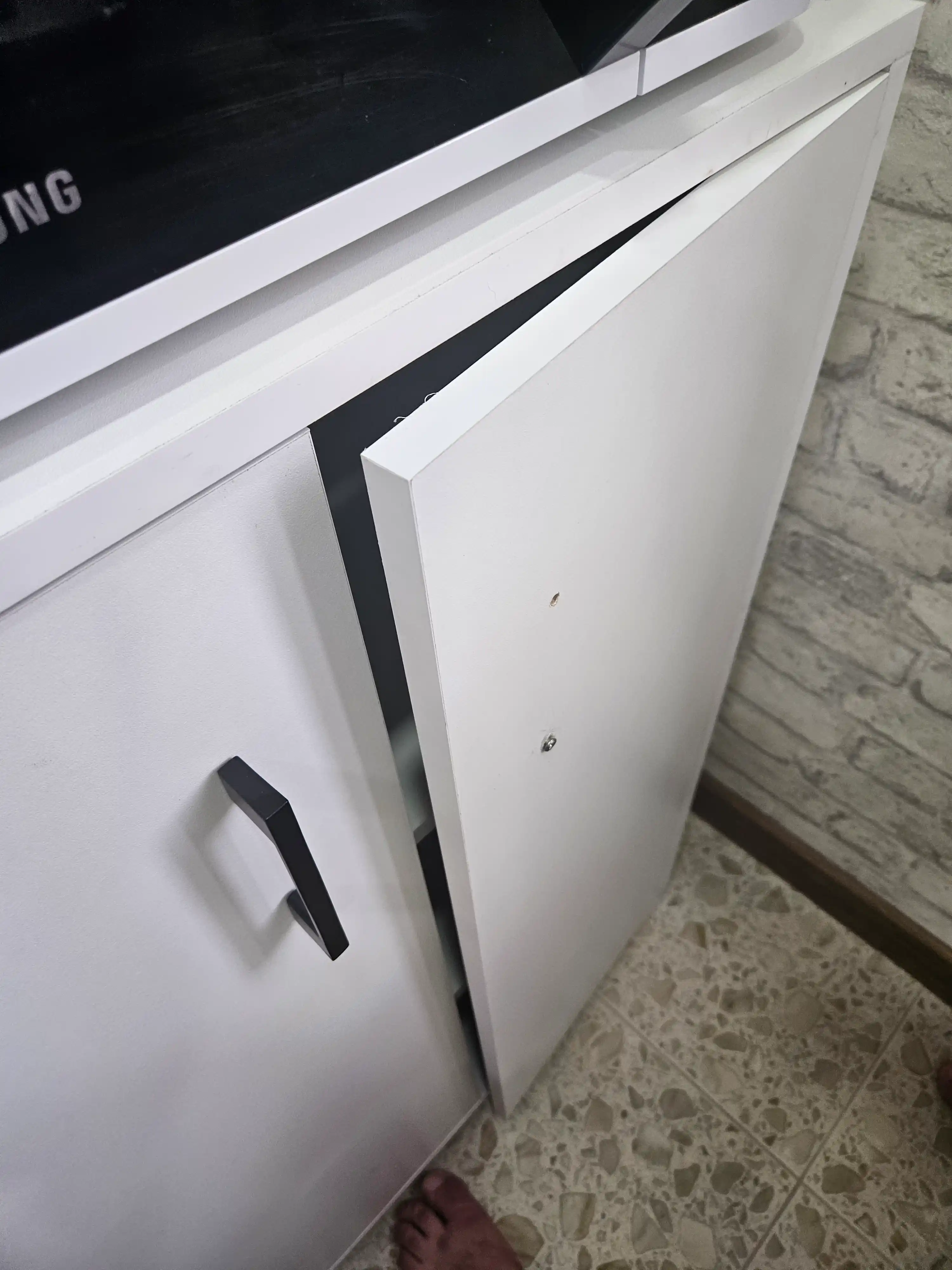 Universal tumba, yig'ilgan, 90 * 60 * 30 sm
