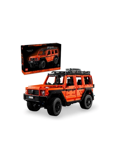 Конструктор LEGO Technic 42177 Mercedes-Benz G500 4x4², 2891 деталь — KASPI-42177