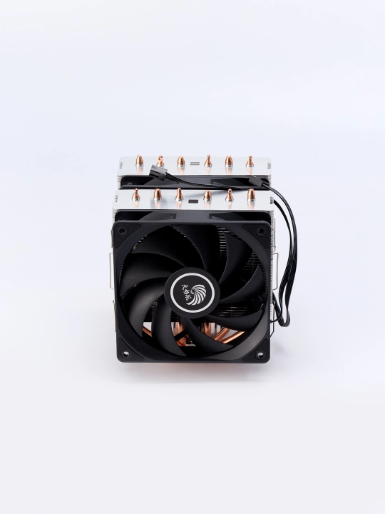 CPU sovutgichi intel va AMD RGB ARGB 2,4, 6 sovutgich quvuri protsessor sovutish sistemasi