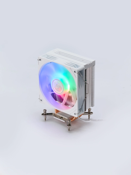 CPU sovutgichi intel va AMD RGB ARGB 2,4, 6 sovutgich quvuri protsessor sovutish sistemasi