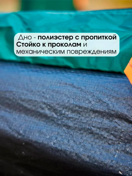 Палатка туристическая с тамбуром, с навесом, 3-5, 5-8, 6-10 местная, шатер