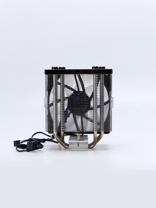 CPU sovutgichi intel va AMD RGB ARGB 2,4, 6 sovutgich quvuri protsessor sovutish sistemasi