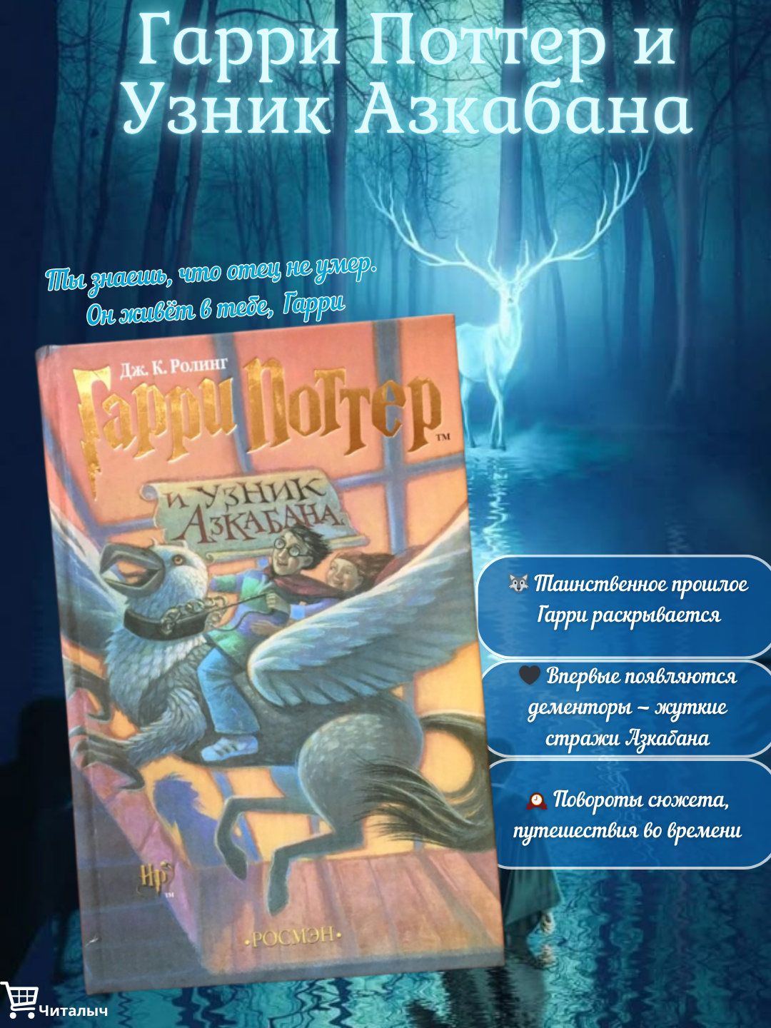 Garri Potter i Uznik Azkabana. Dzhoan Ketlin Rouling - 