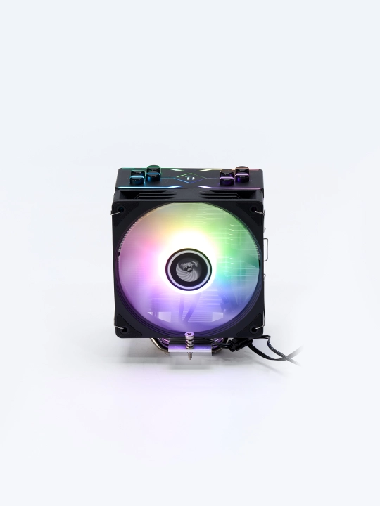 CPU sovutgichi intel va AMD RGB ARGB 2,4, 6 sovutgich quvuri protsessor sovutish sistemasi