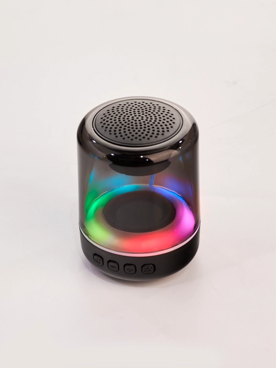 Колонка Bluetooth, с RGB подсветкой, беспроводная, с высокой громкостью, заряжаемая usb