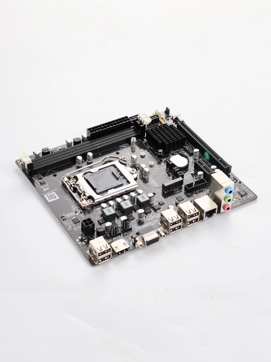 Ona plata H61 DDR3 1155, soket M.2 NVME HDMI VGA qo'llab-quvvatlaydi - 