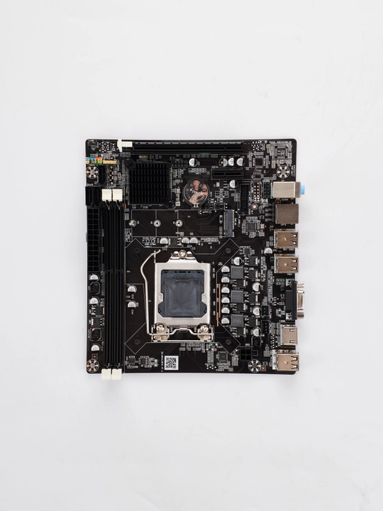 Материнская плата H61 DDR3 1155, сокет поддержка M.2 NVME HDMI VGA