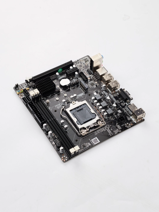 Материнская плата H61 DDR3 1155, сокет поддержка M.2 NVME HDMI VGA