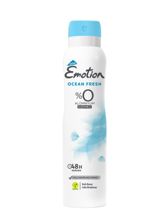 Дезодорант-спрей Emotion Ocean Fresh, 150 мл - 