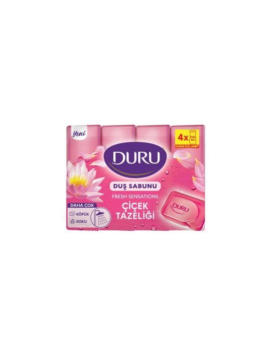 Dush sovuni Duru Floral, 4 x 150 gr - 