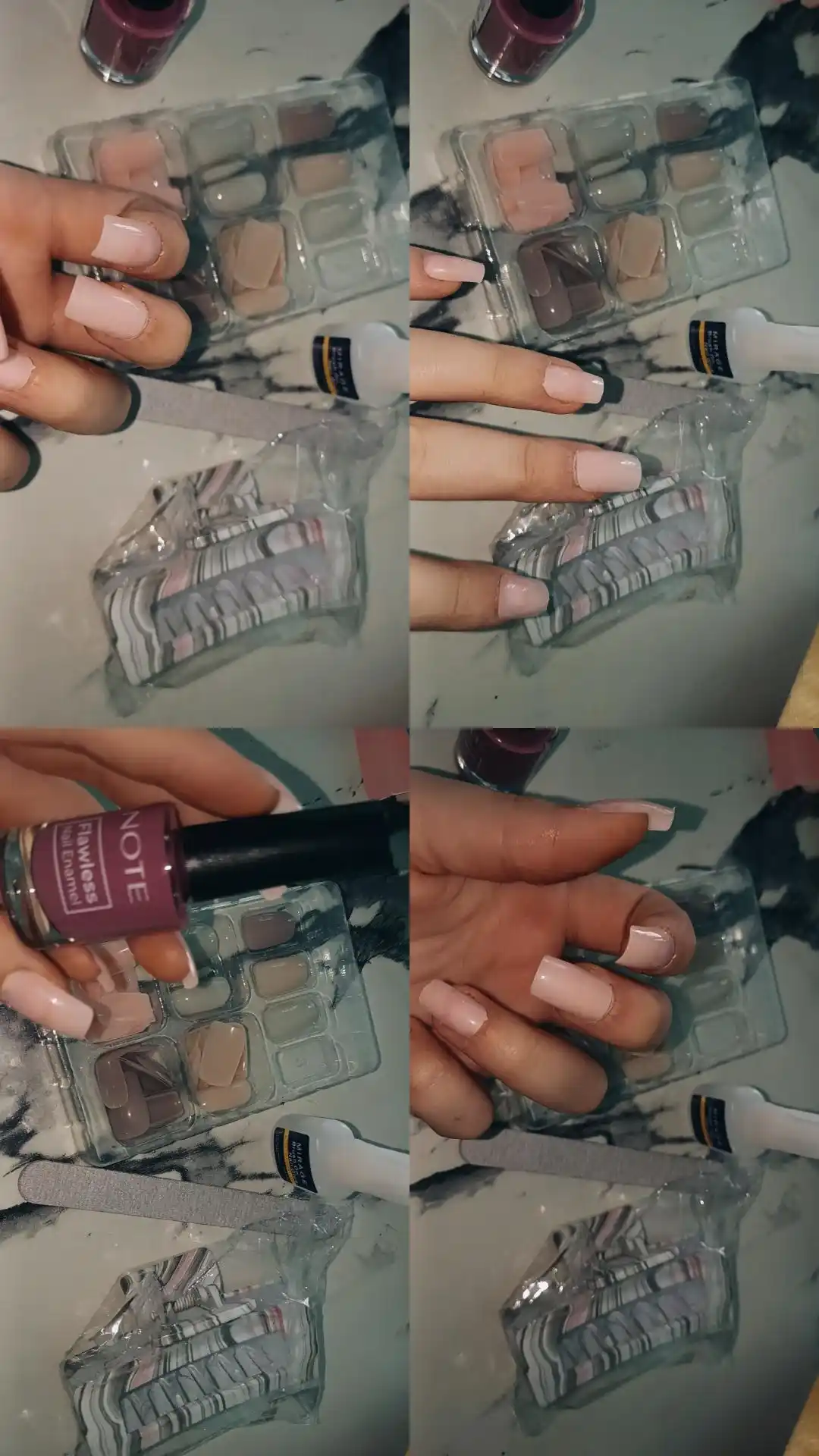 Клей для крепления ногтей, с кисточкой, 10 g