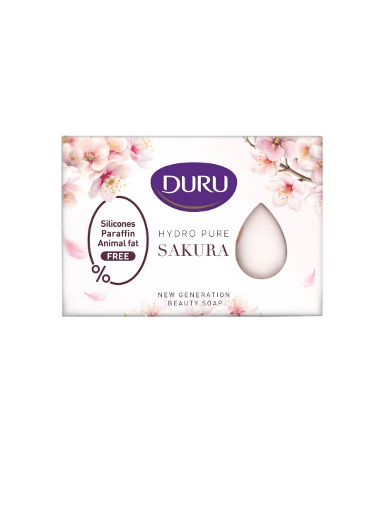 Туалетное мыло, ''Duru'' Hydro Pure Сакура, 106 г - 