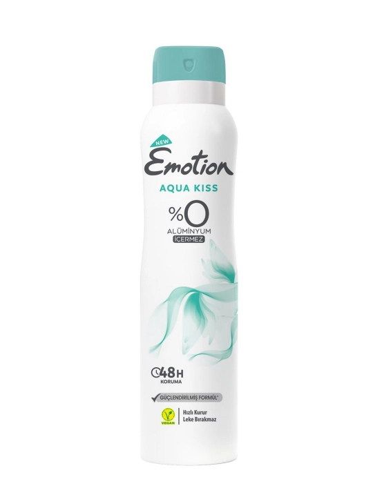 Дезодорант-спрей Emotion Aqua Kiss, 150 мл - 