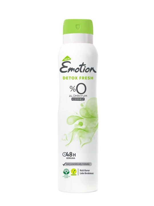 Дезодорант-спрей Emotion Detox Fresh, 150 мл - 