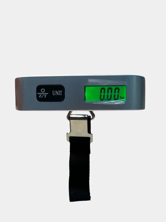 50 kg gacha bo'lgan, bagaj uchun qo'l elektron tarozi