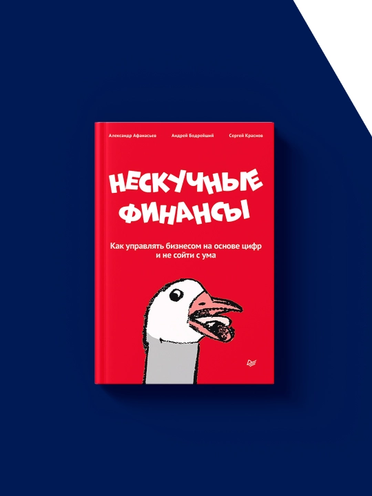 Kitob "Neskuchnye finansy" avtor Sergey Krasnov, Andrey Bodreyshiy zarubezhnaya literatura