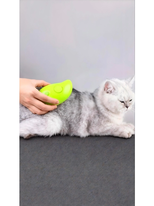 Паровая щетка для собак и кошек
