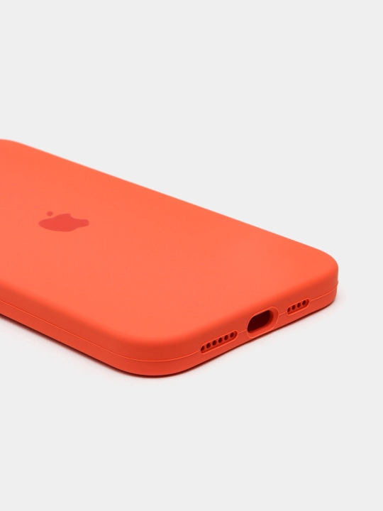 Силиконовый чехол для Phone 13 Pro, Pro Max, 14 Pro, Pro Max, 15 Pro, Pro Max 16