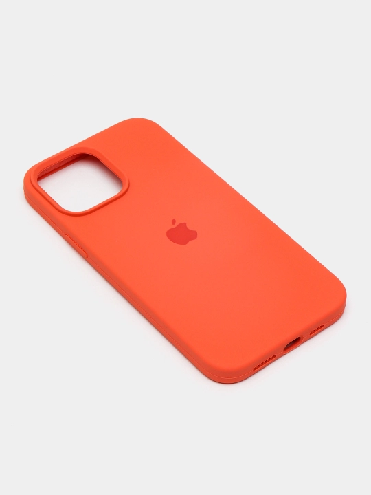 Силиконовый чехол для Phone 13 Pro, Pro Max, 14 Pro, Pro Max, 15 Pro, Pro Max 16