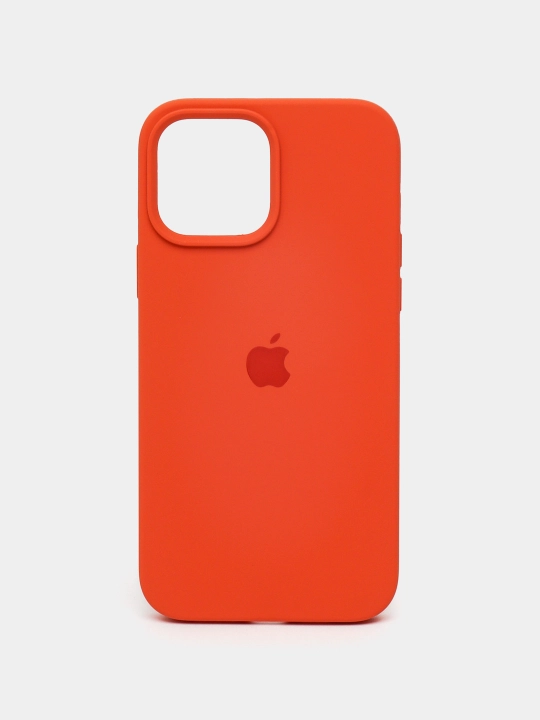 Силиконовый чехол для Phone 13 Pro, Pro Max, 14 Pro, Pro Max, 15 Pro, Pro Max 16