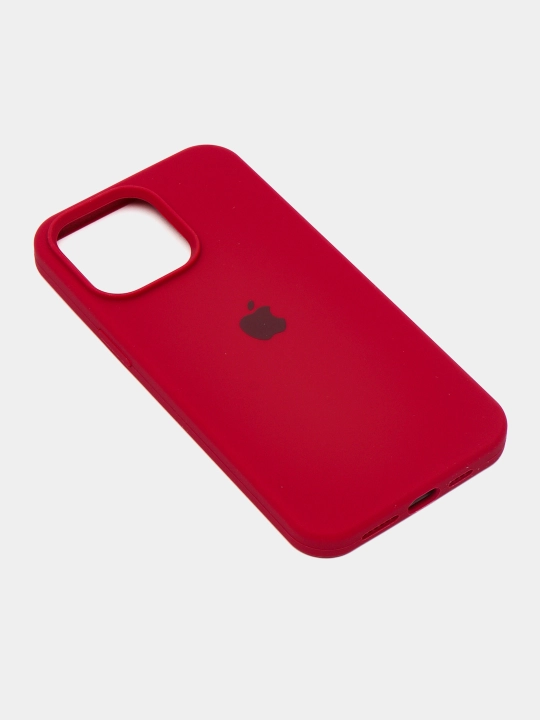 Силиконовый чехол для Phone 13 Pro, Pro Max, 14 Pro, Pro Max, 15 Pro, Pro Max 16