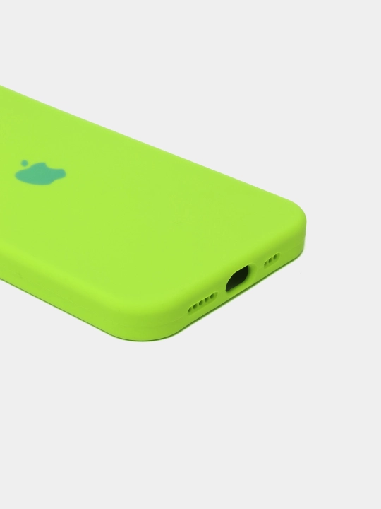 Силиконовый чехол для Phone 13 Pro, Pro Max, 14 Pro, Pro Max, 15 Pro, Pro Max 16