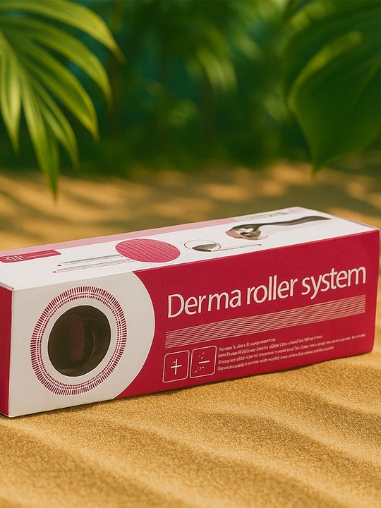 Мезороллер Derma Roller System – для роста волос, бороды и ухода за лицом