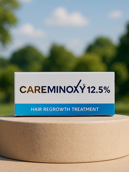 Миноксидил 12.5% Care Minoxy – лосьон-спрей для роста волос и бороды (60мл)