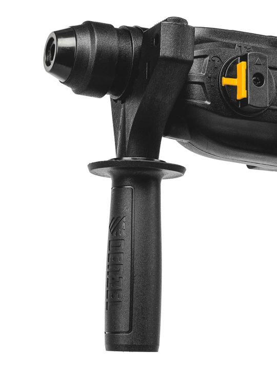 Elektr perforator RH-650-18 DENZEL, SDS-plus, 650 Vt, 2.0 J, SDS-plus, 26603