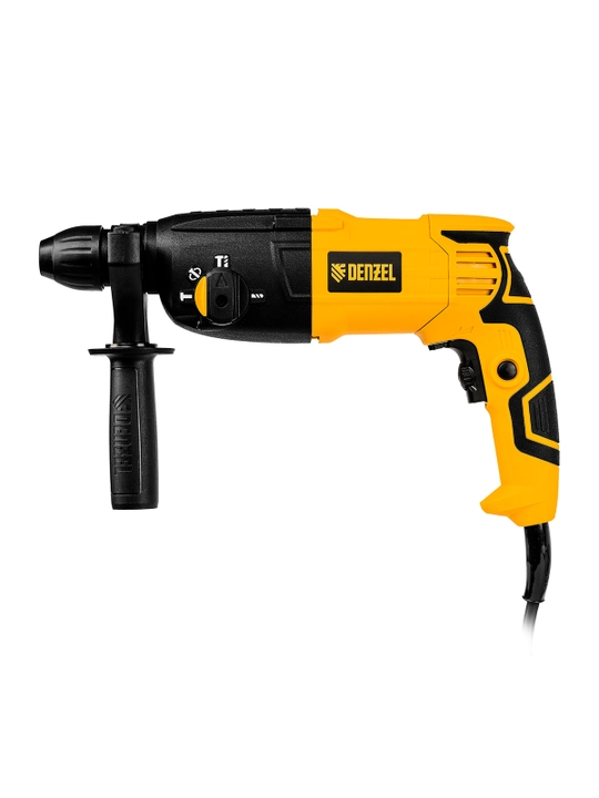 Перфоратор электрический DENZEL RH-750-24, SDS - plus, 750 Вт, 2.5 Дж, 26605