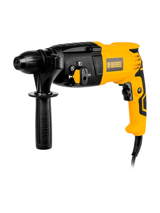 Перфоратор электрический DENZEL RH-750-24, SDS - plus, 750 Вт, 2.5 Дж, 26605