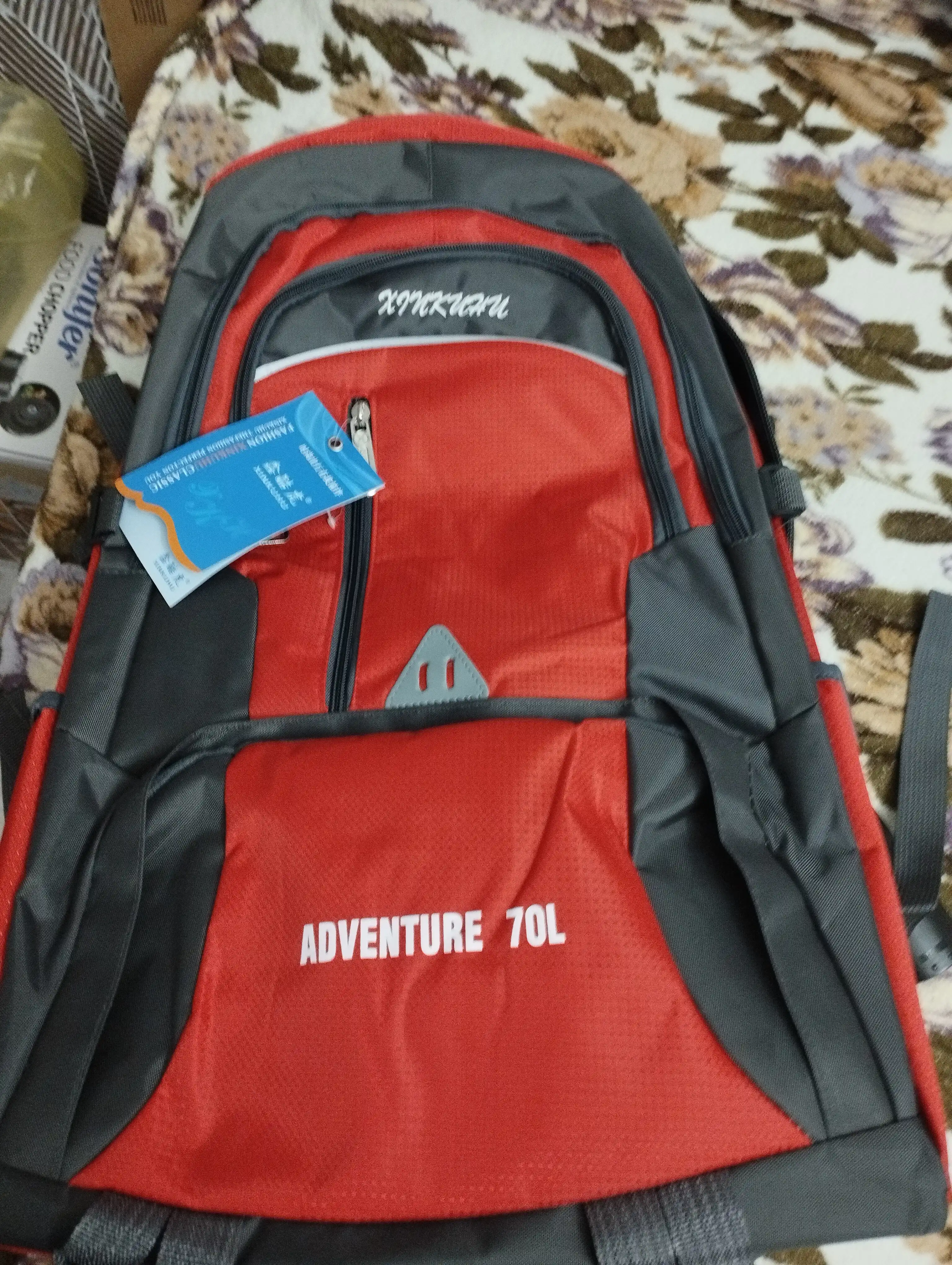 Ryukzak turistik sayohat uchun, sport uchun, universal
