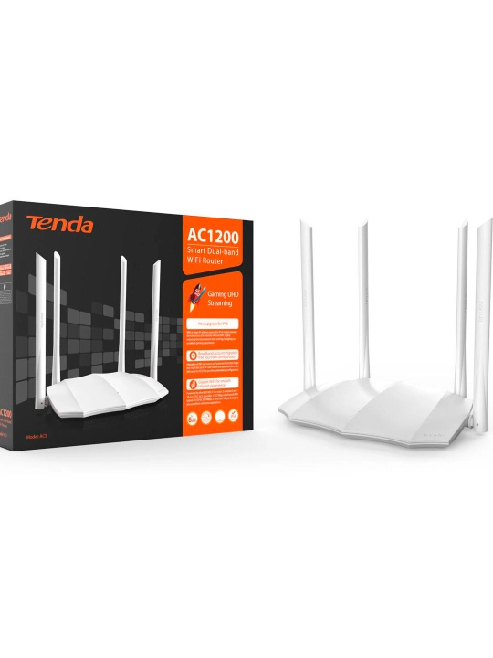 Wi-Fi роутер Tenda AC5 - 