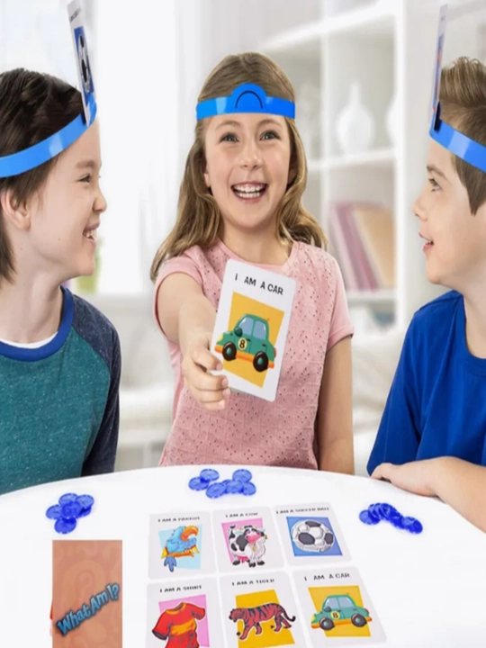 Кто я ? настольная игра для всех семьи, компании, детей - 