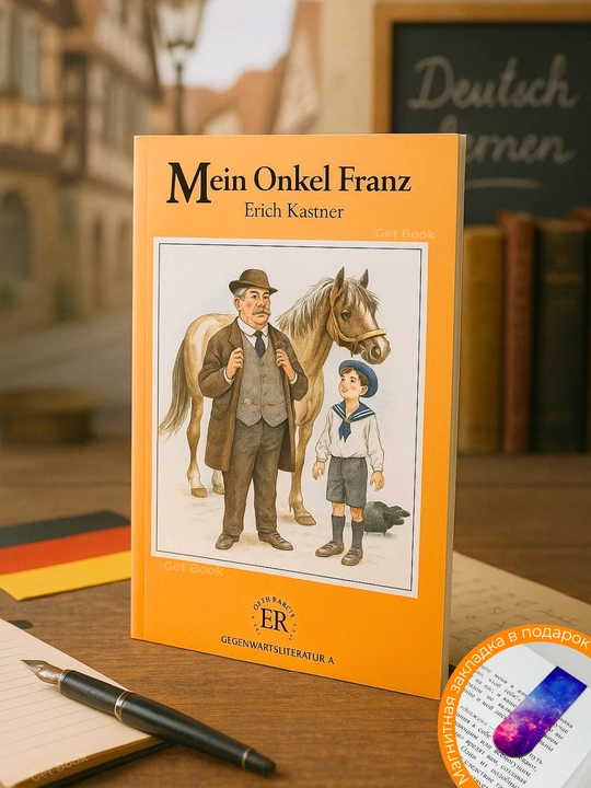 Mein Onkel Franz  Erich Kstner, nemis tili, darajasi A1-A2 - 