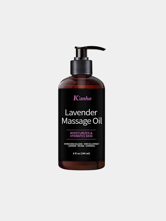 Massaj moyi - 100 ml, 240 ml, sellyulitga qarshi, Lavanda, Jojoba, tana va yuz uchun