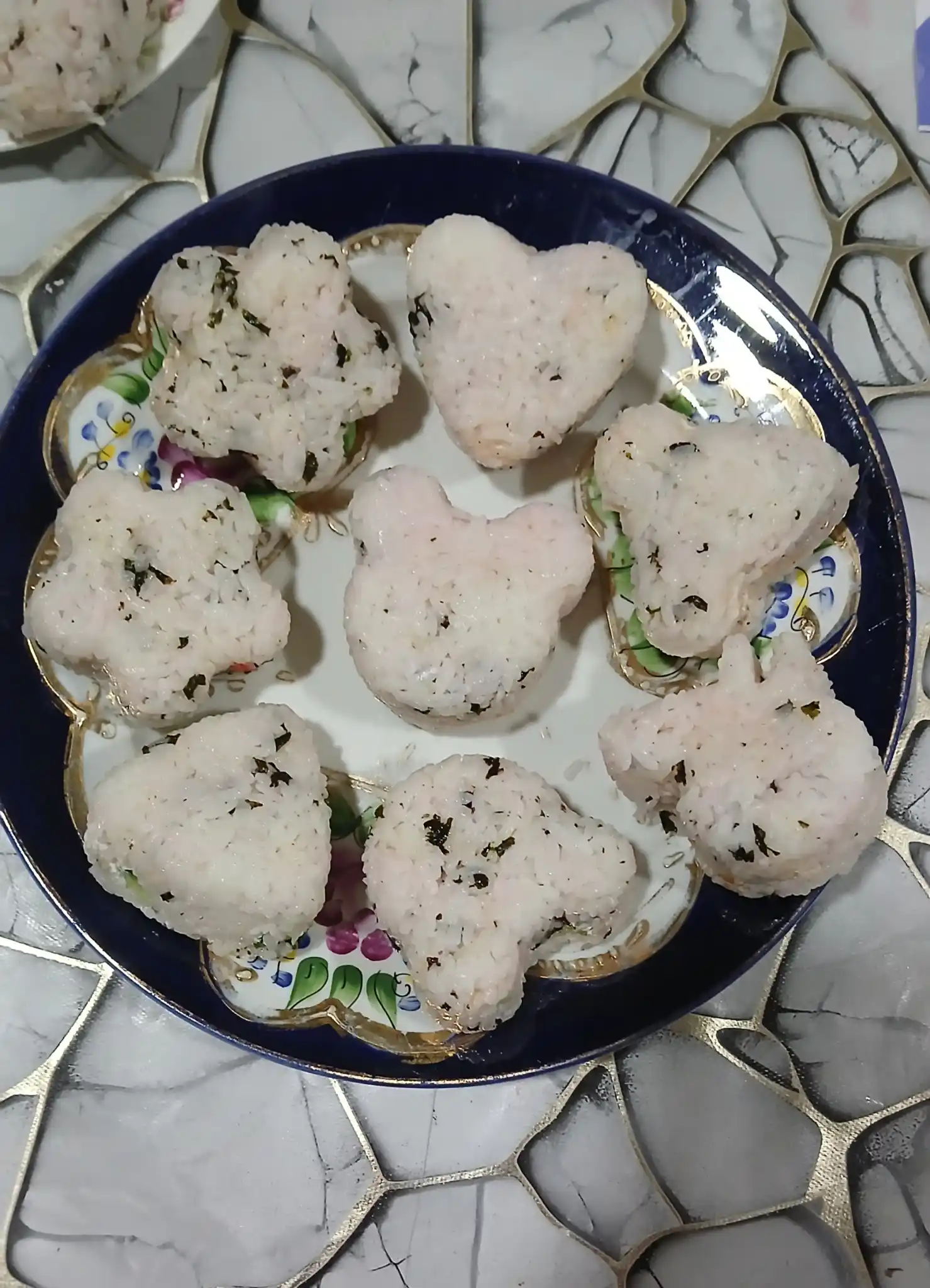 Onigiri, roll, sushi tayyorlash to'plami, press-shakllar 7 dona