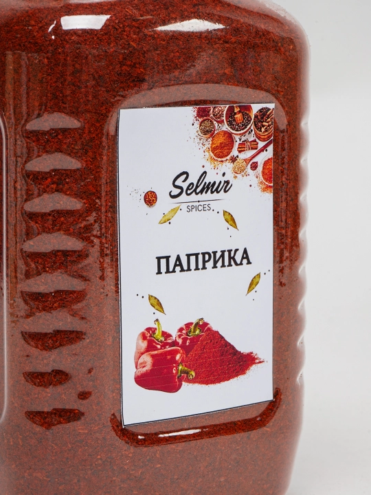 Bulg‘or qalampiri (Paprika) maydalangan 500 g Selmir