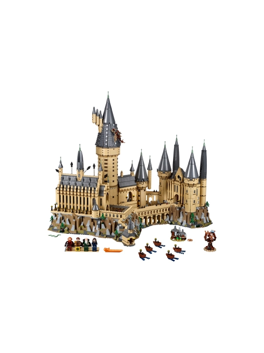 Конструктор LEGO Harry Potter 71043 Замок Хогвартс, 6020 деталей